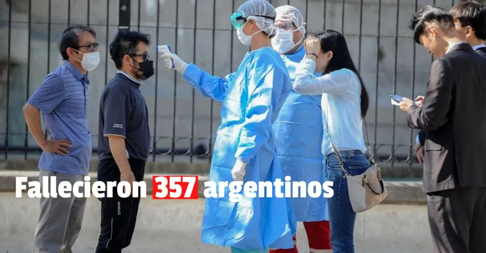 Este viernes se registraron 22.420 nuevos contagios en el país