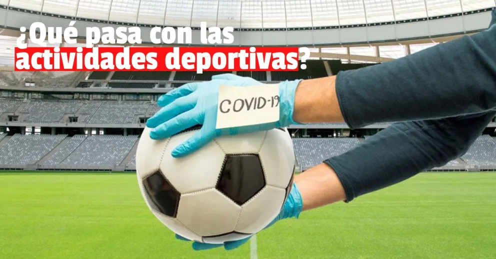 Debido a las nuevas medidas anunciadas por el presidente habría actividades deportivas que no se realizarían