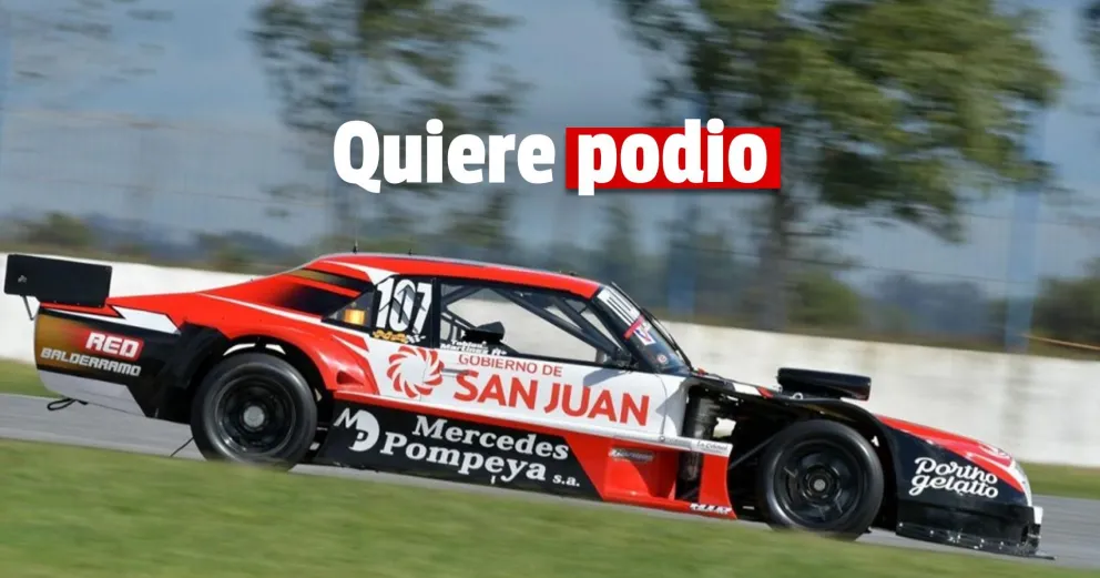 Sexta fecha del TC Mouras: Tobías Martínez va por el podio en La Plata