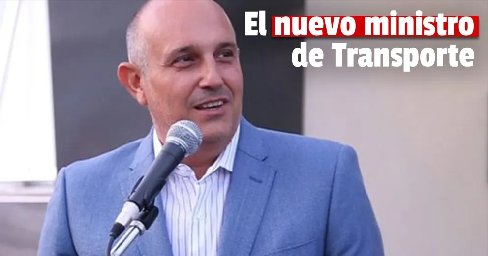 Alexis Guerrera será el nuevo ministro de Transporte