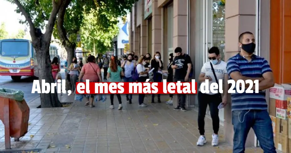 En abril se registraron un total de 86 fallecidos por coronavirus