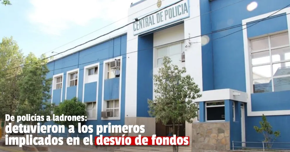 Por el desvío de fondos de la Policía, detuvieron al jefe de Tesorería y a su esposa