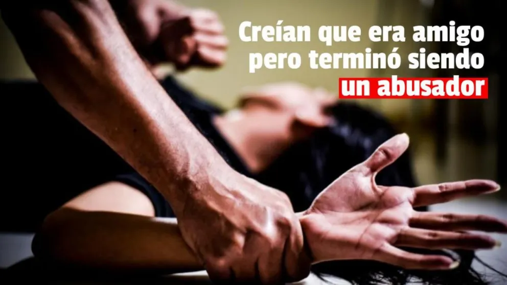 1 año y 2 meses de prisión en suspenso por querer abusar de la pareja de su amigo