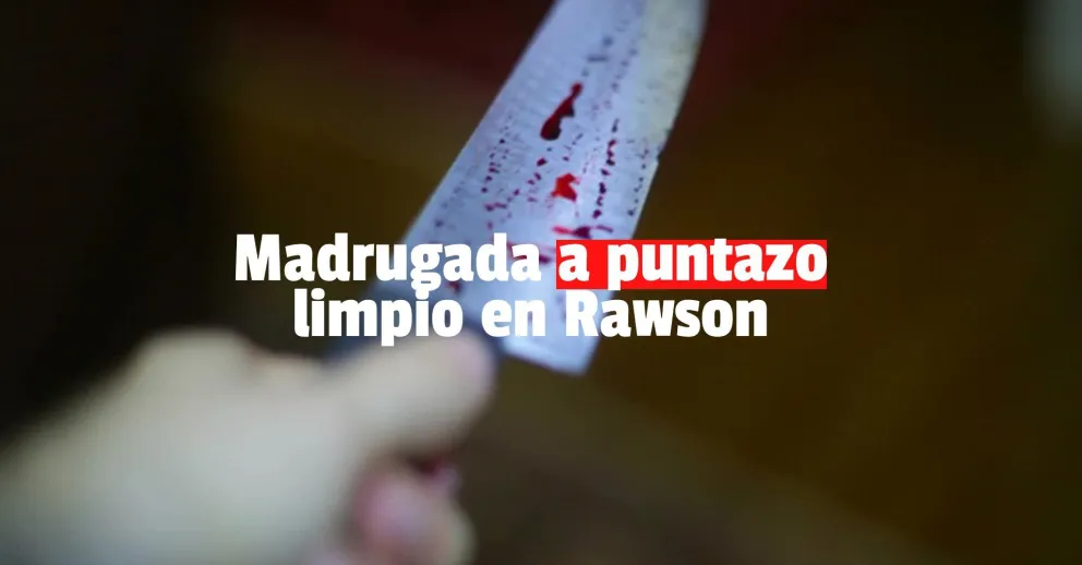 Se agarraron a puntazos y terminaron en el hospital