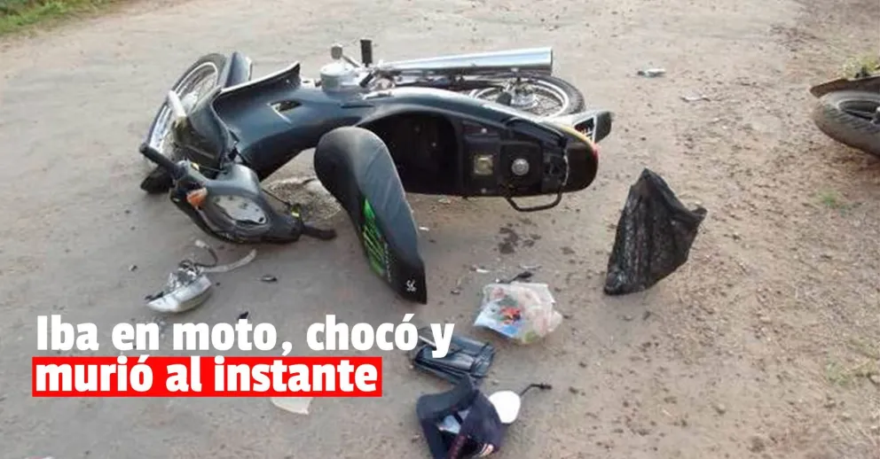 Un choque en Santa Lucía dejó como saldo a un hombre fallecido