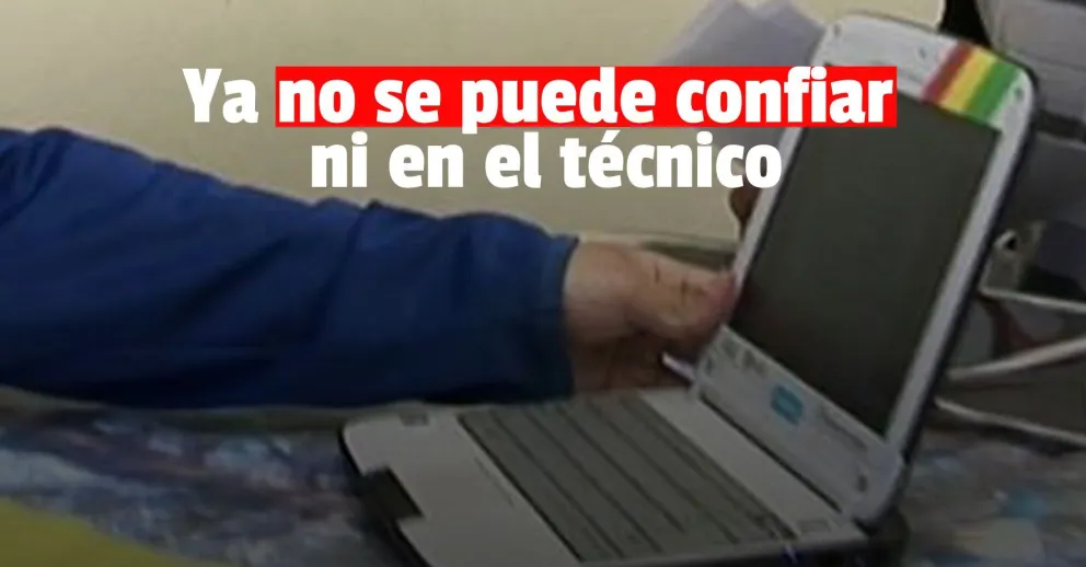 Robó dos netbooks de una escuela del Médano y fue detenido