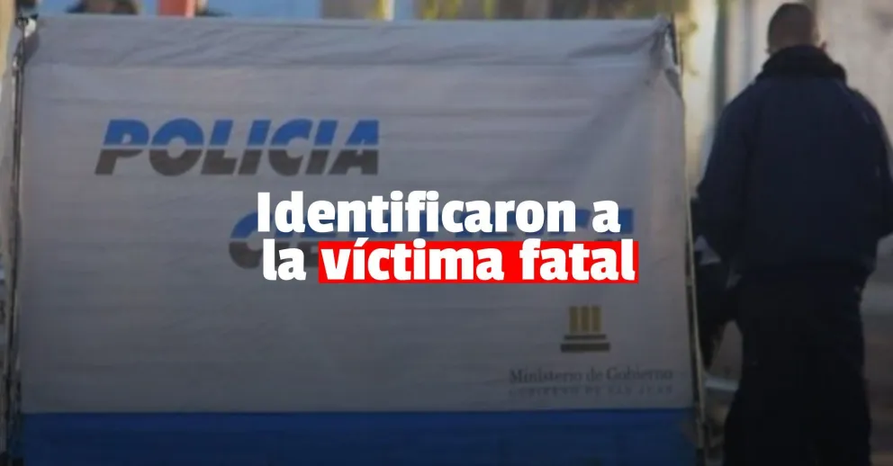 Identificaron al hombre fallecido en el accidente de Santa Lucía