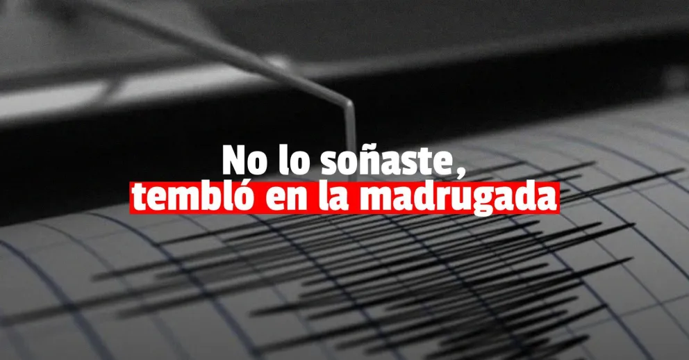 Un fuerte sismo despertó a los sanjuaninos en plena madrugada