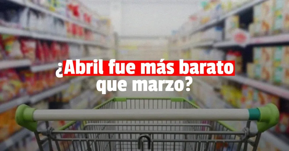 Abril tuvo una desaceleración en la inflación pero terminó cerca del 4%