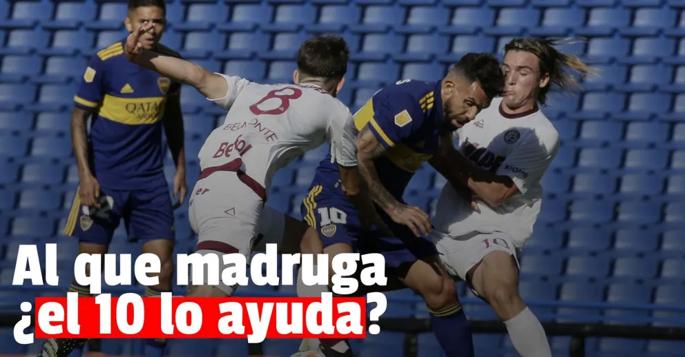 Boca le ganó a Lanús y se clasificó a los cuartos de final