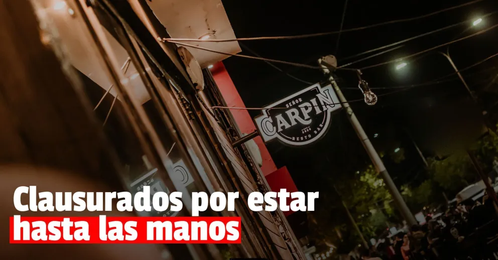 Clausuraron dos reconocidos bares por no cumplir los protocolos sanitarios