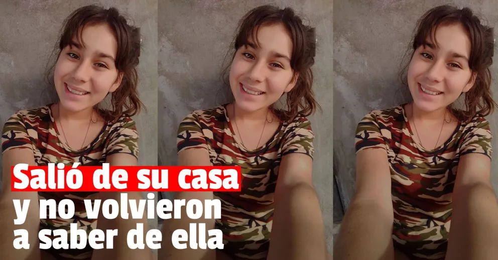 Buscan a una menor de edad que salió de su domicilio y no regresó