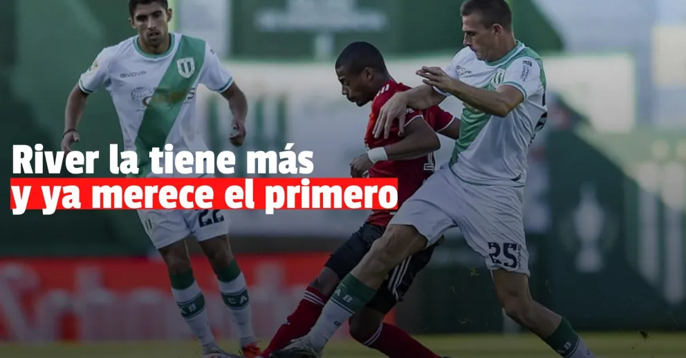 River propone y merece más que Banfield