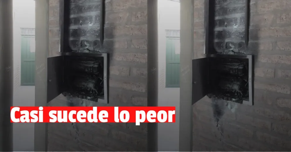 Susto y preocupación en una escuela caucetera por un principio de incendio
