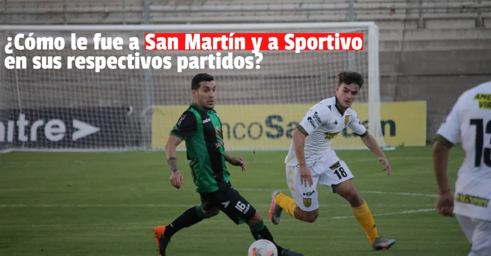 San Martín y una nueva derrota, mientras que Desamparados consiguió su primera victoria