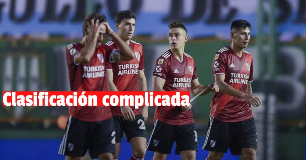River cayó ante Banfield y complicó su pase a cuartos