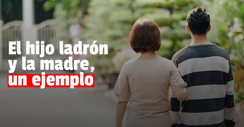 Una madre denunció a su hijo por llegar a la casa con elementos robados