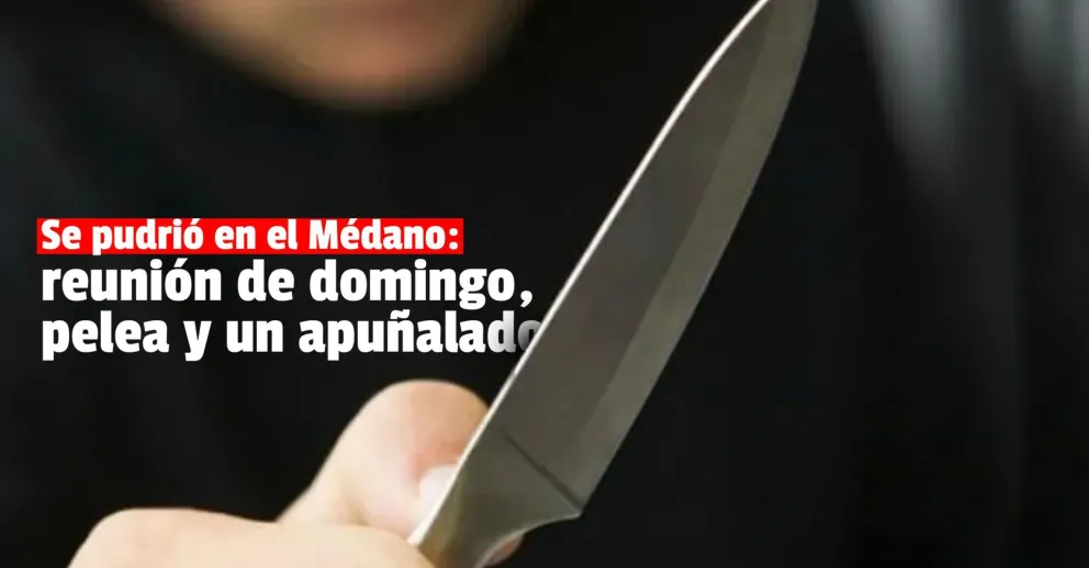 Una pelea familiar terminó con un joven apuñalado