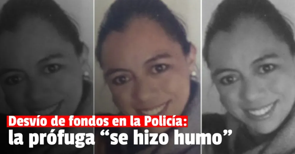 Desvío de fondos: diez allanamientos para dar con la  policía prófuga