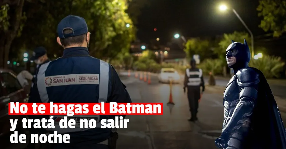 Refuerzan los controles para evitar la circulación nocturna