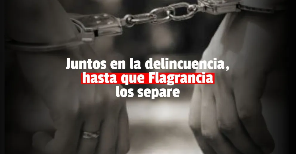 Condenaron una pareja de motochorros por robar un celular