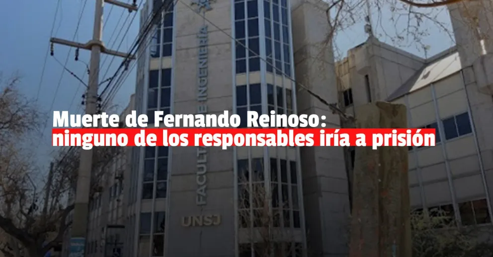 Muerte en la UNSJ: el fiscal federal solicitó 3 años de prisión en suspenso para Oscar Nasisi