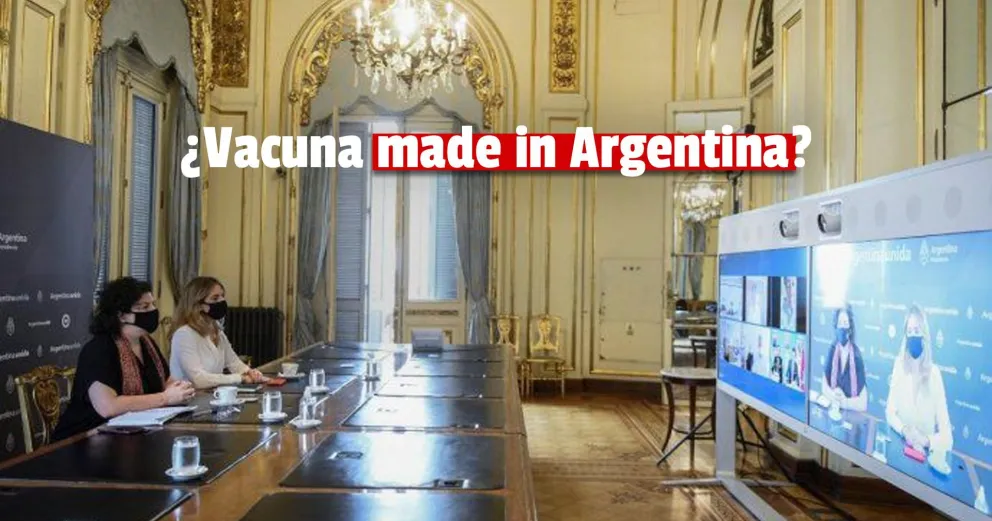 El Gobierno le propuso al Reino Unido fabricar la totalidad de la vacuna AstraZeneca