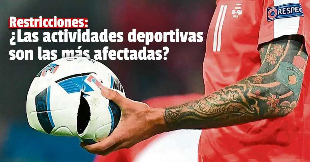 Se realizó una nueva reunión de Deportes para ajustar protocolos ante las nuevas medidas