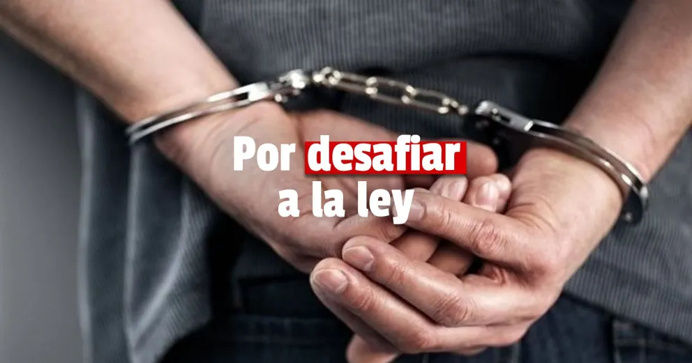 Condenaron a 3 meses de prisión a un hombre que desobedeció una prohibición de acercamiento