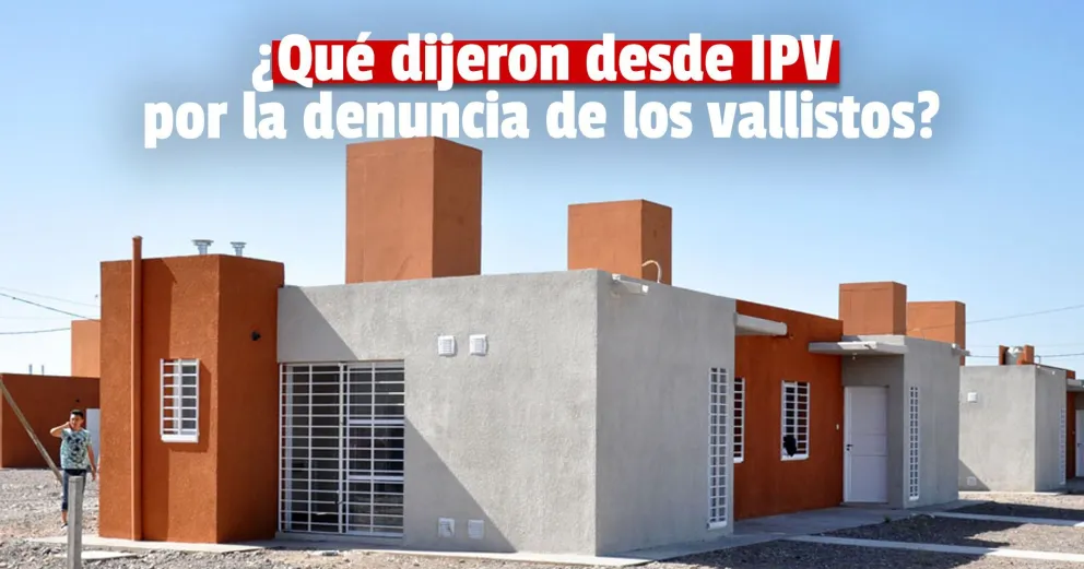 Tras la polémica, desde el IPV calmaron las aguas por las presuntas irregularidades en el sorteo de Valle Fértil