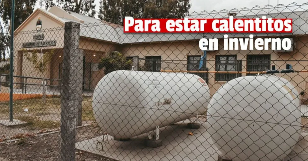 La Dirección de Redes de Gas avanza con el mantenimiento en establecimientos educativos