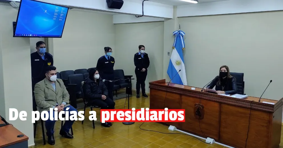 Los policías involucrados en el desvío de fondos deberán pasar 6 meses de prisión preventiva