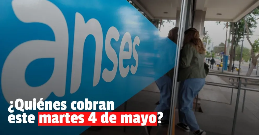 Calendario de pagos: quiénes cobran el 4 de mayo