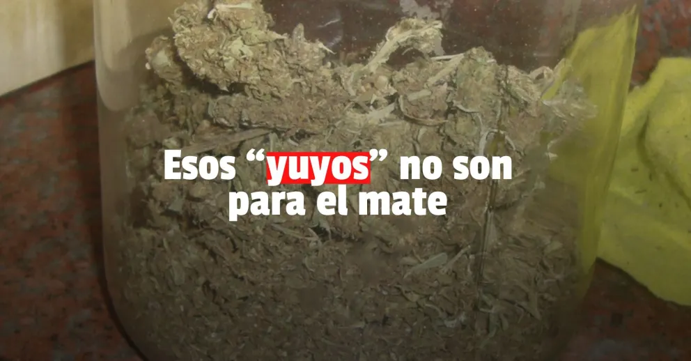 Detuvieron a dos jóvenes con droga en la vía pública