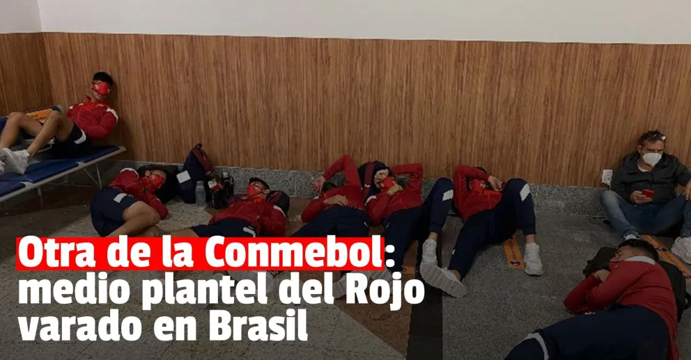 La pesadilla de Independiente en Brasil: maltrato, descontrol y un partido para este martes