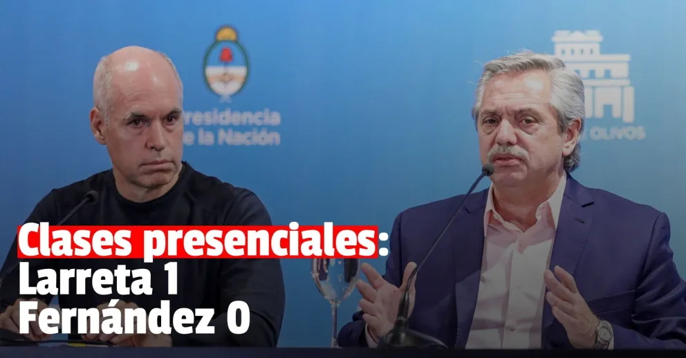 La Corte Suprema avaló las clases presenciales en la Ciudad de Buenos Aires