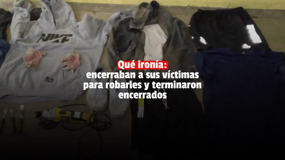 Detuvieron a dos violentos ladrones que operaban en Santa Lucía