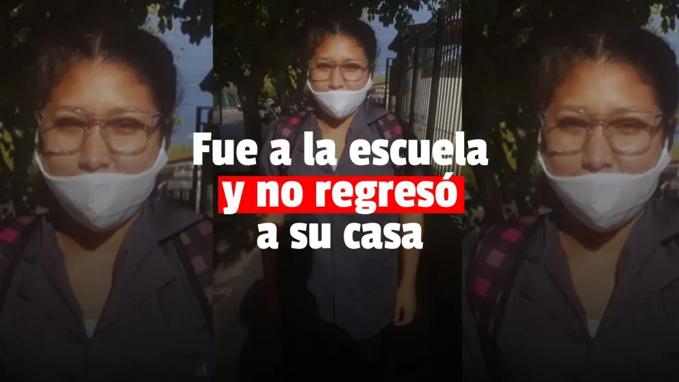 Buscan a una adolescente de Rawson