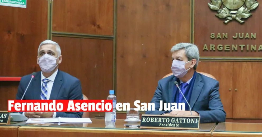 El subsecretario de Asuntos Nacionales de la Cancillería se puso a disposición de la provincia