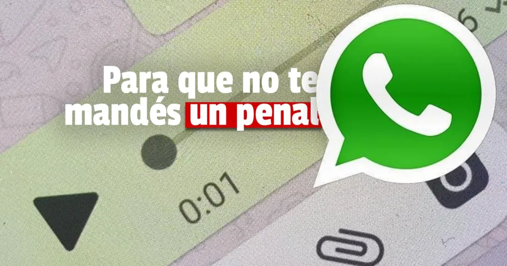 WhatsApp probaría un botón para revisar audios antes de mandarlos