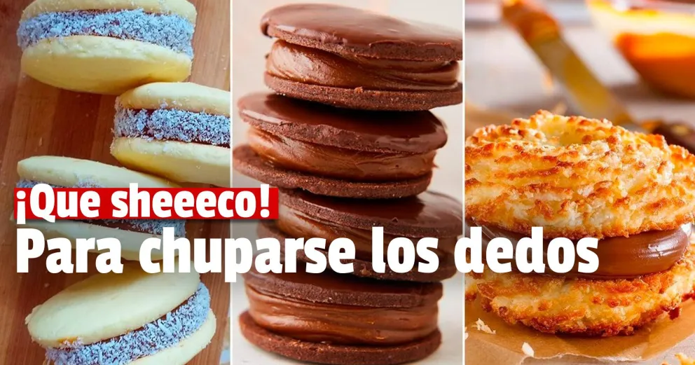 Semana del Alfajor: te dejamos algunas recetas para hacer y disfrutar en casa