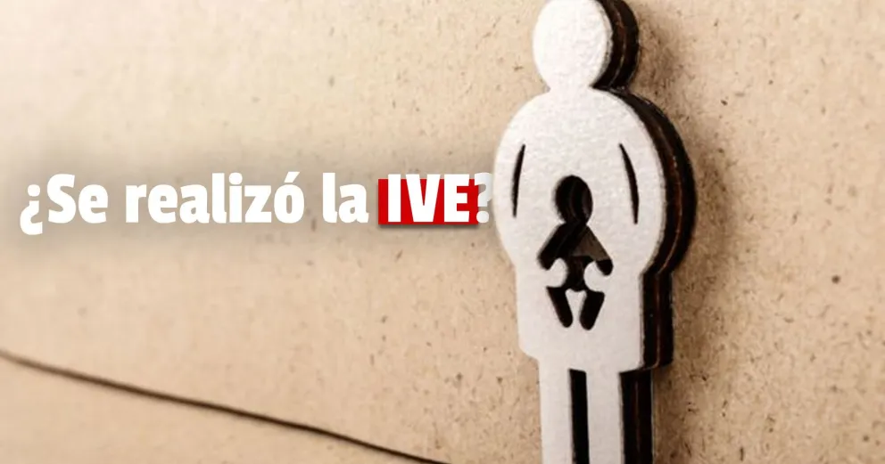Pese al fallo a favor de Franco, la mujer le comunicó a la Justicia que ya se practicó la IVE