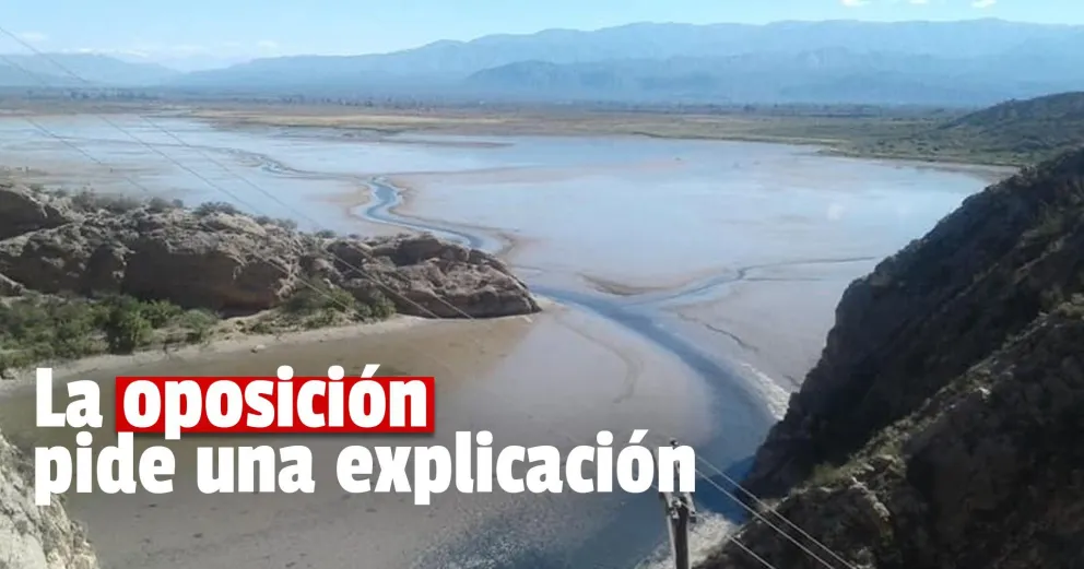 Dique Los Cauquenes: investigan si hay un delito de impacto ambiental