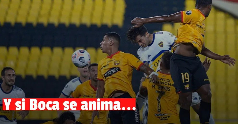 Boca y Barcelona sin diferencias