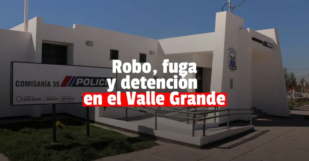 Dos delincuentes robaron en una casa: uno logró darse a la fuga