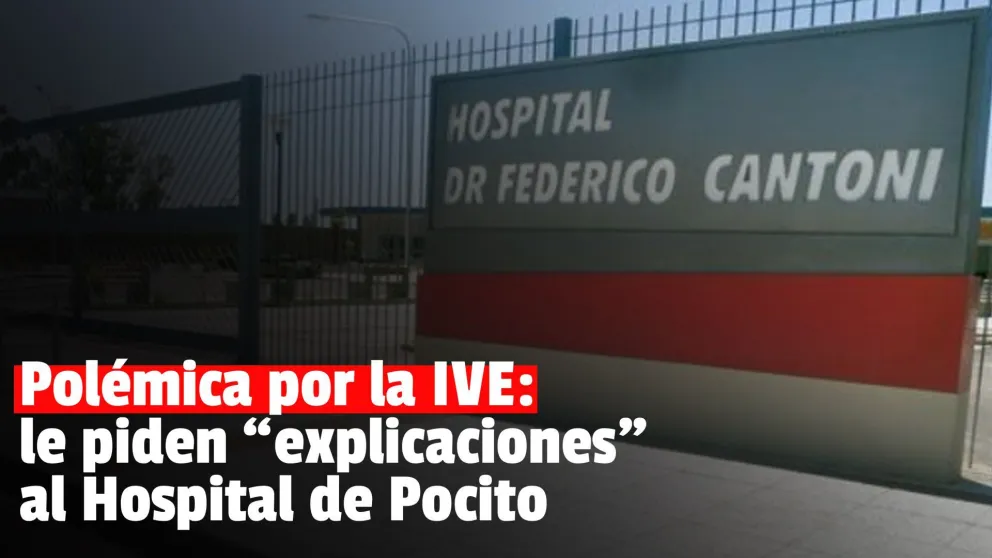 Pedirán al Hospital de Pocito que informe cuándo se realizó el aborto