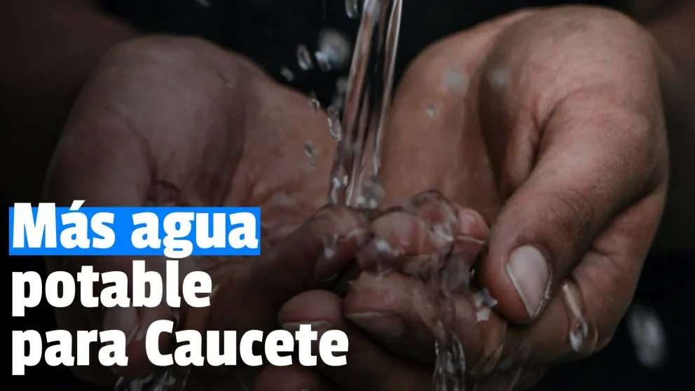 OSSE ampliará una red de agua para Caucete