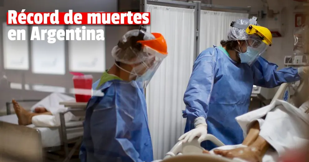 Alarmante: este miércoles hubo 663 fallecidos en el país