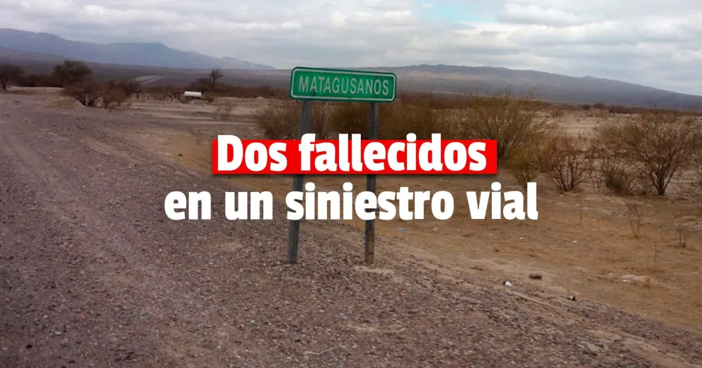 Choque fatal en Albardón involucró a tres vehículos