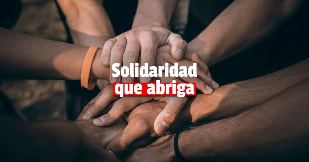 Campaña de invierno: juntan mantas, ropa de abrigo, alimentos para niños de merenderos